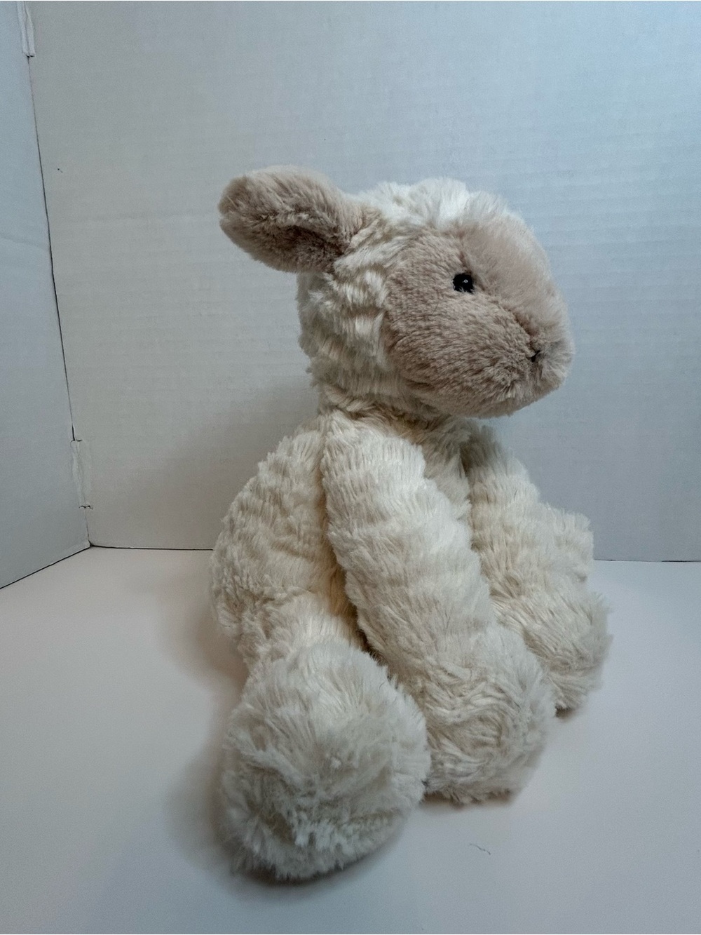 Jellycat Cream & Beige Lamb Plush Toy - Picture 3 of 9